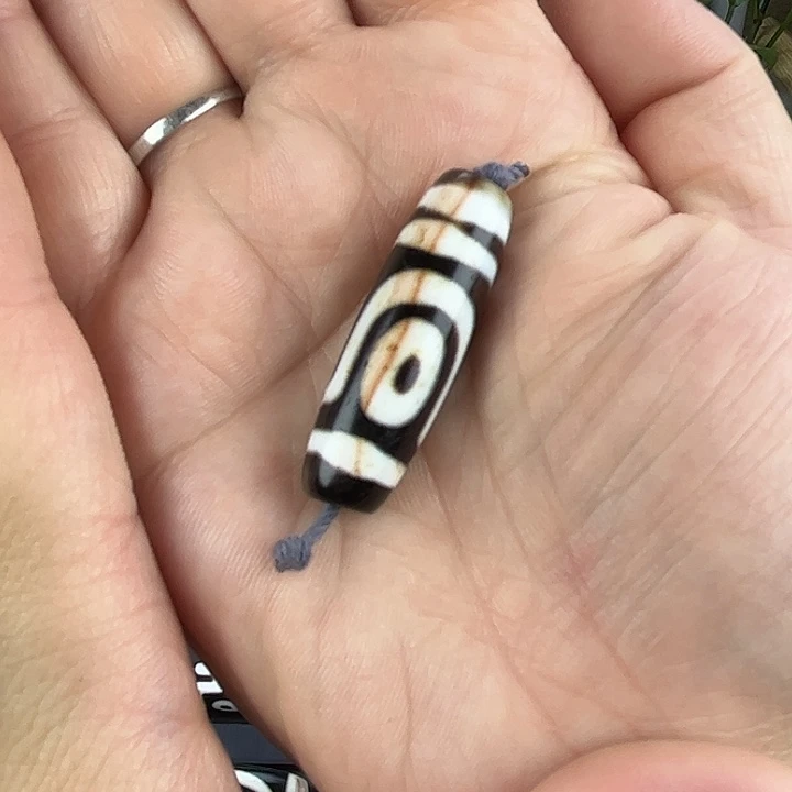玛瑙/玉髓合金颈饰