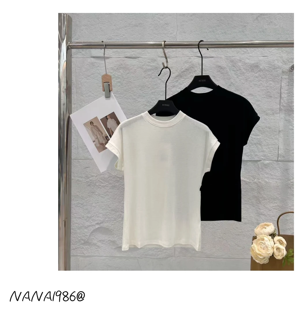 NANA家【天菜】短款百搭短袖@413874