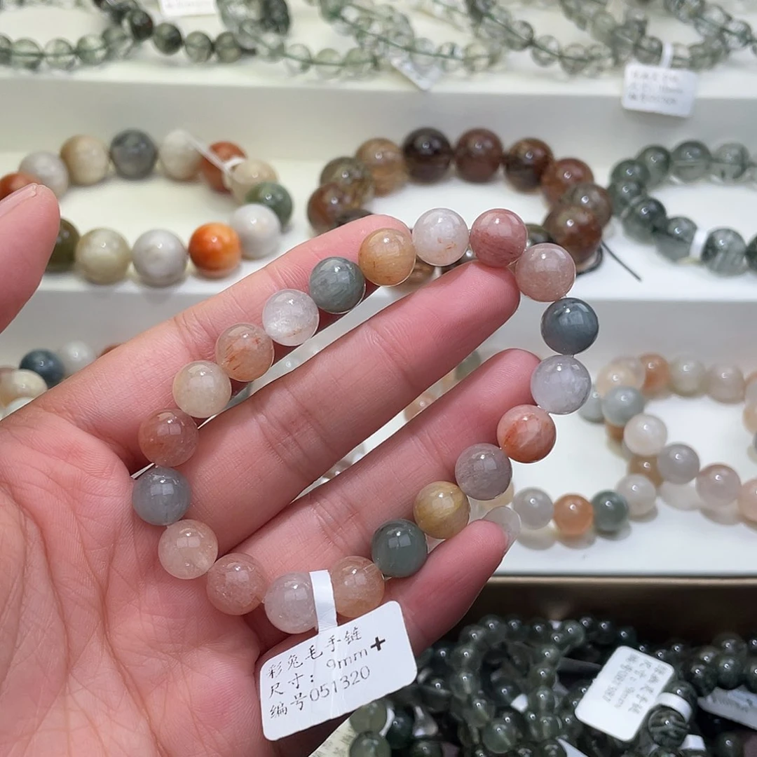 水晶手链未镶嵌水晶