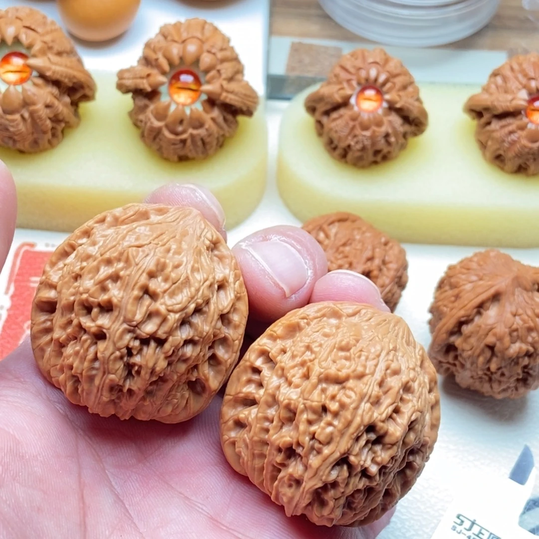 核桃手串/手链41全品绣球