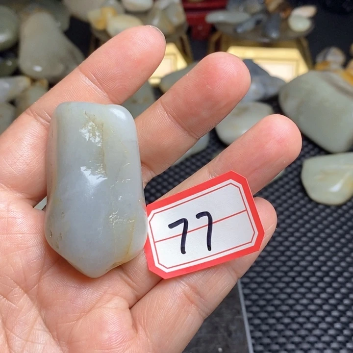 未镶嵌和田玉把件77