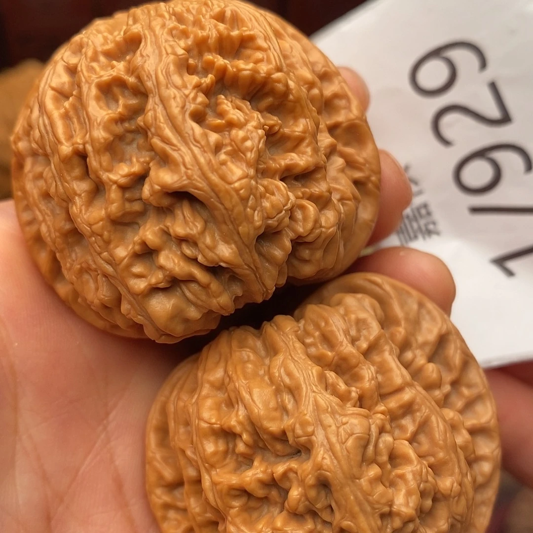 把件文玩核桃45粗筋