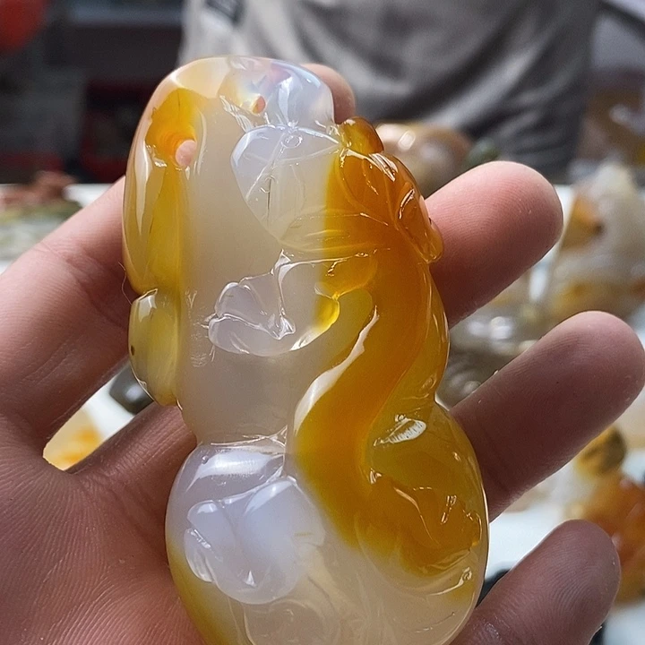 玛瑙/玉髓未镶嵌颈饰