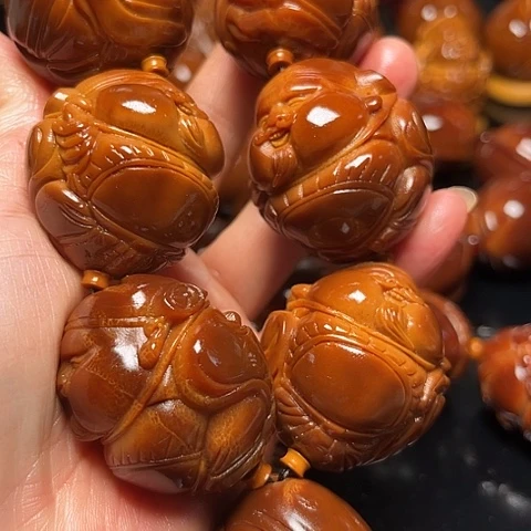 墨***缘橄榄核手串/手链嘟嘟555