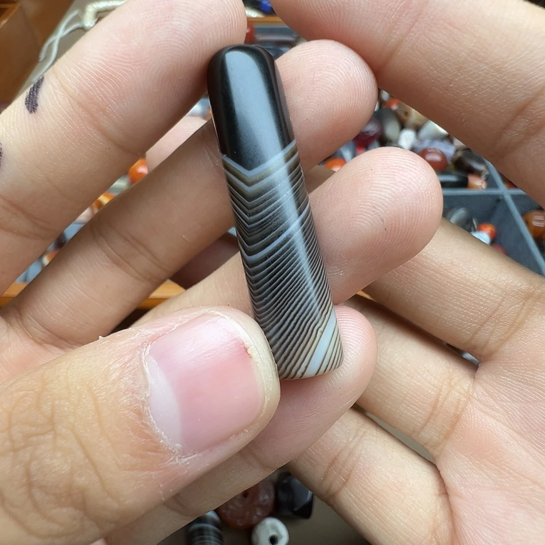 未镶嵌玛瑙/玉髓珠宝半成品