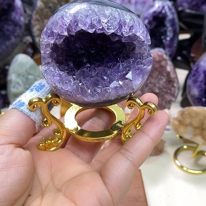 大型摆件（非配饰）紫晶未镶嵌