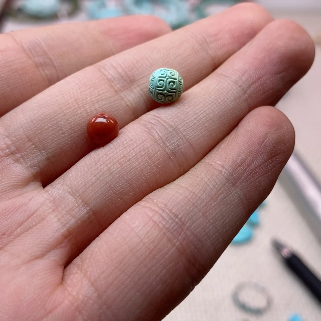 【闪购商品】未镶嵌459南红玛瑙