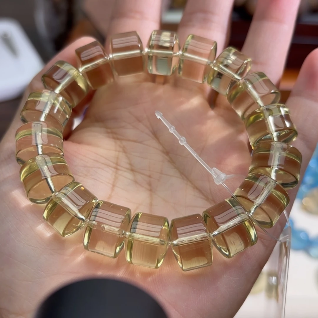 未镶嵌手链水晶手串14