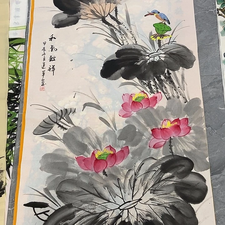 三个张画廊直播间！