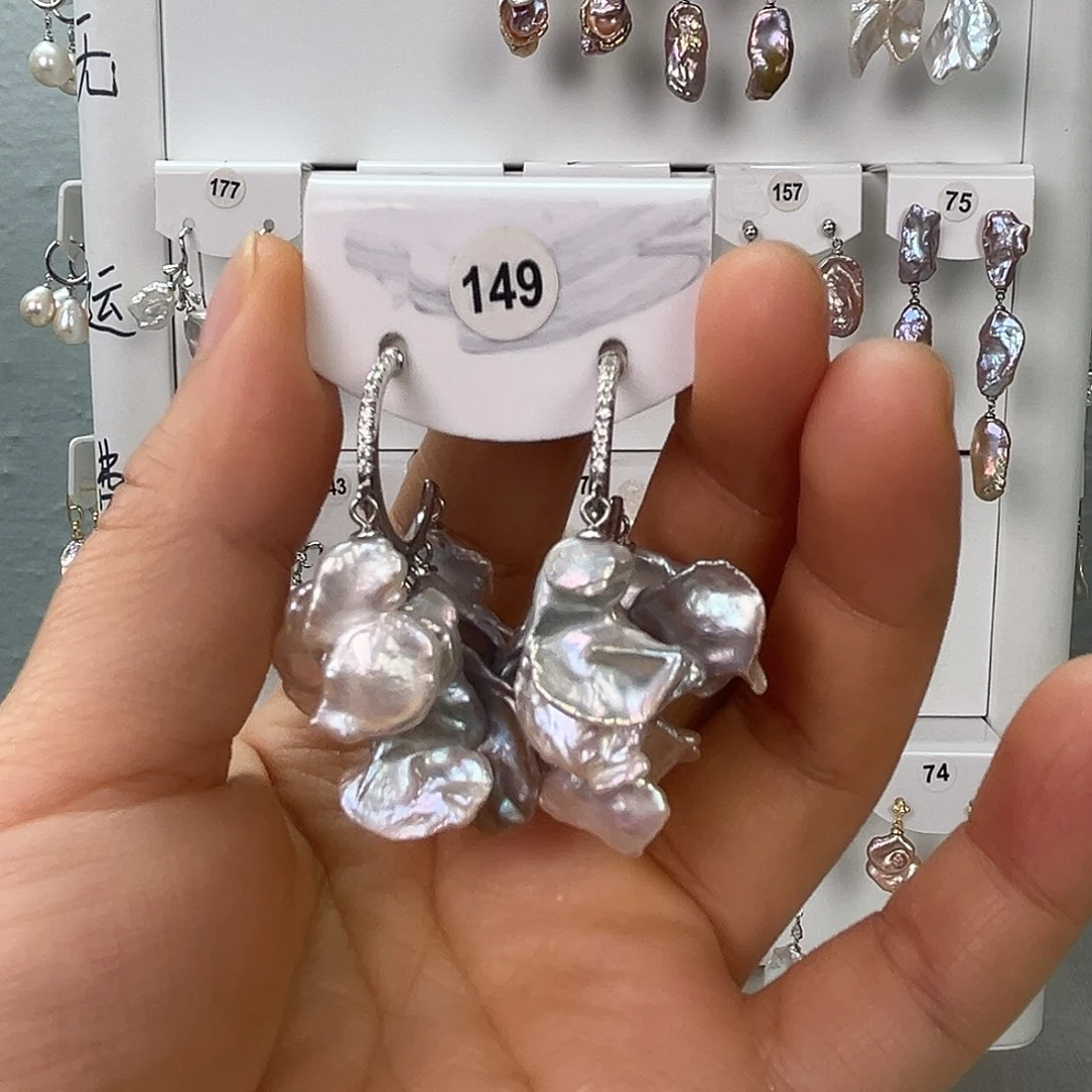 非金属925银淡水149