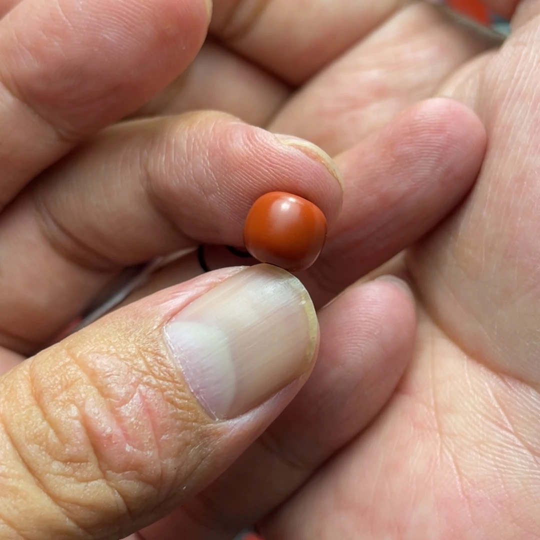 南红玛瑙未镶嵌颈饰安*哥