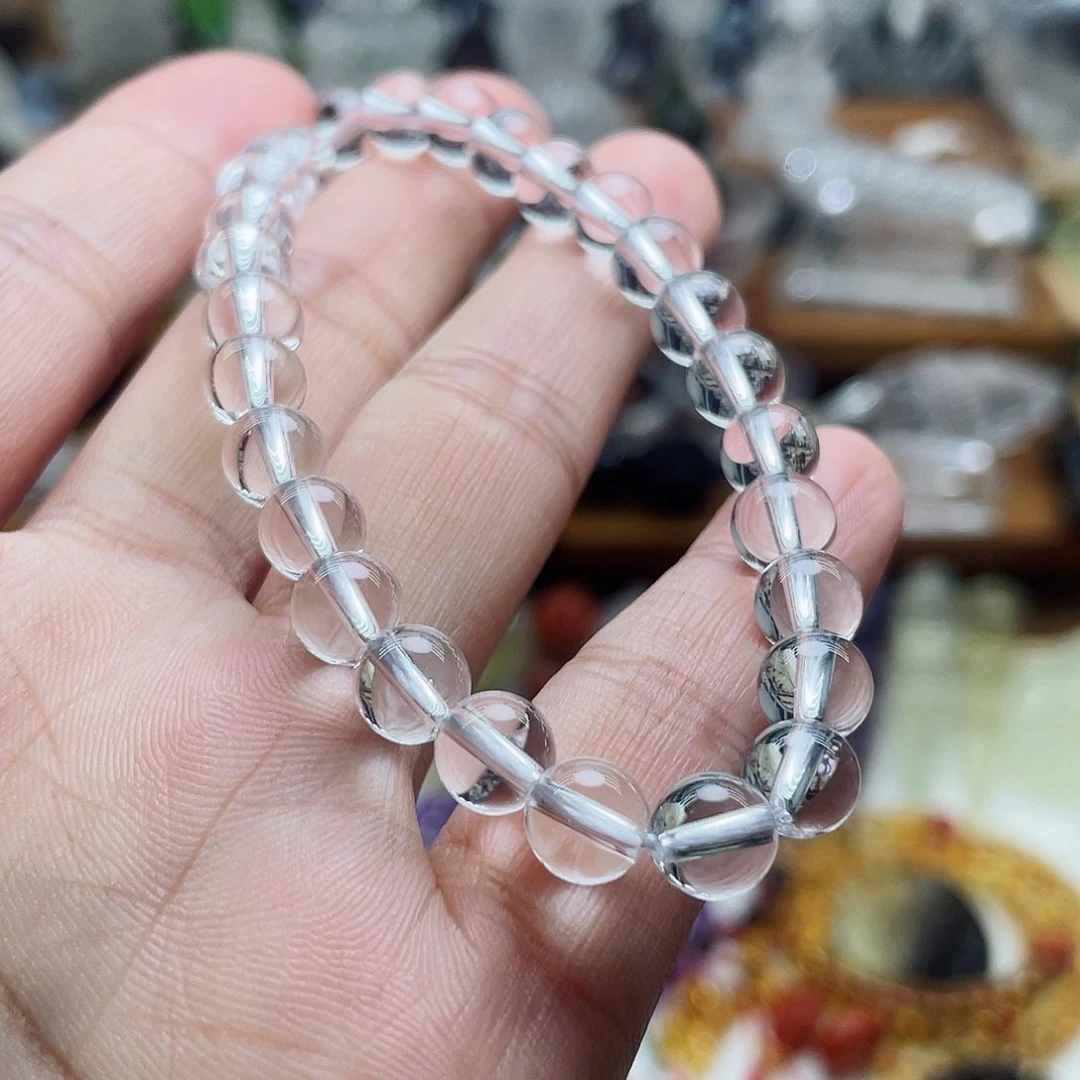 水晶颈饰未镶嵌一**云手链卡7