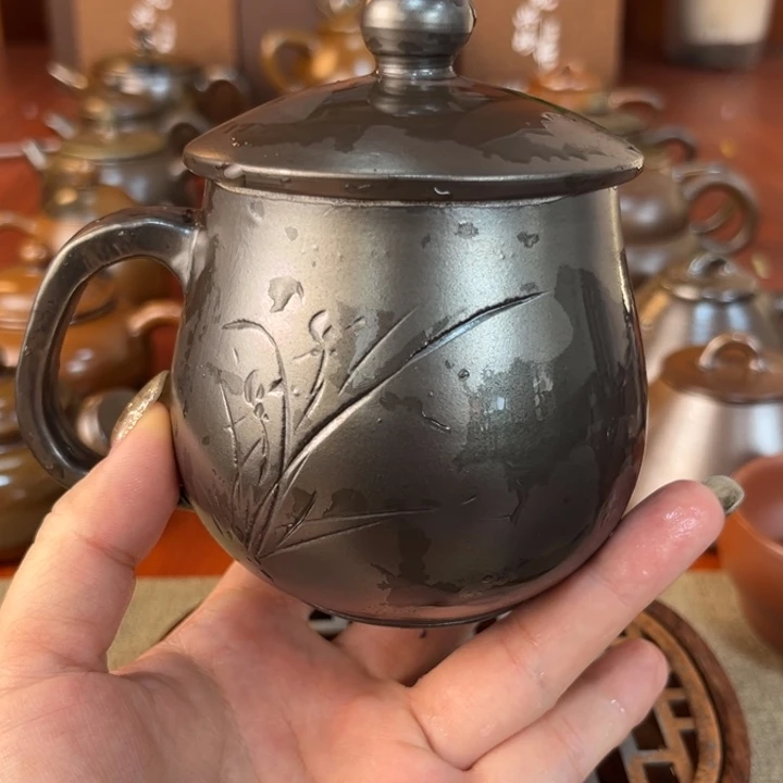 纯天然泥料直播间福利艺术品02