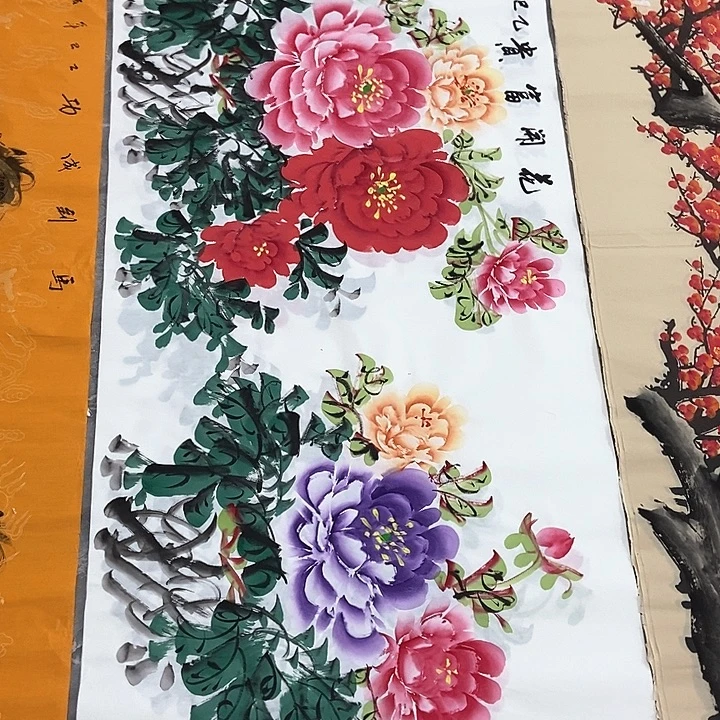 小周画廊的直播间