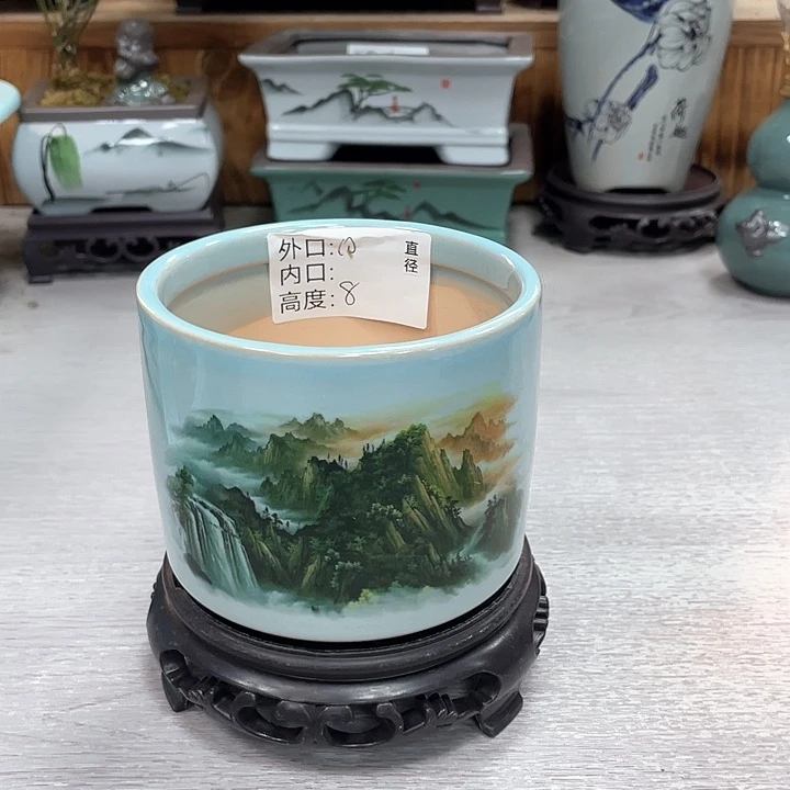 陶瓷花盆紫砂花盆抢购