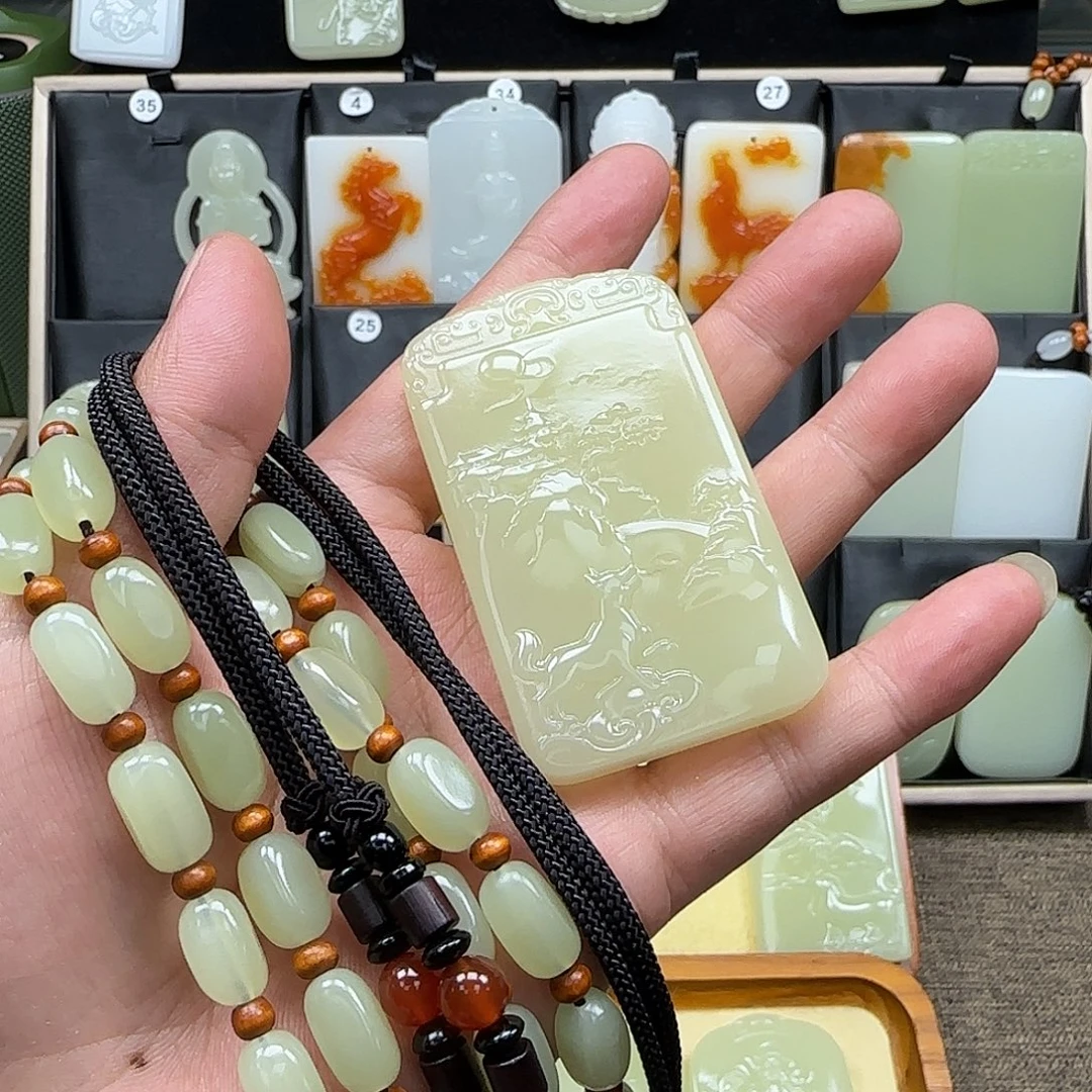 江***哥昆仑山料一物一拍双面狗