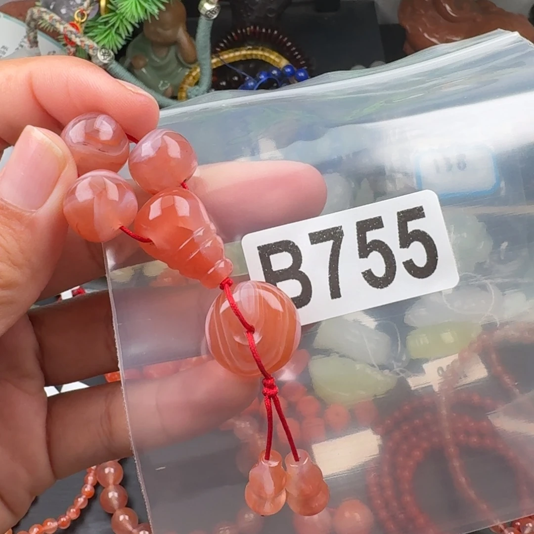 未镶嵌南红玛瑙珠宝奇石