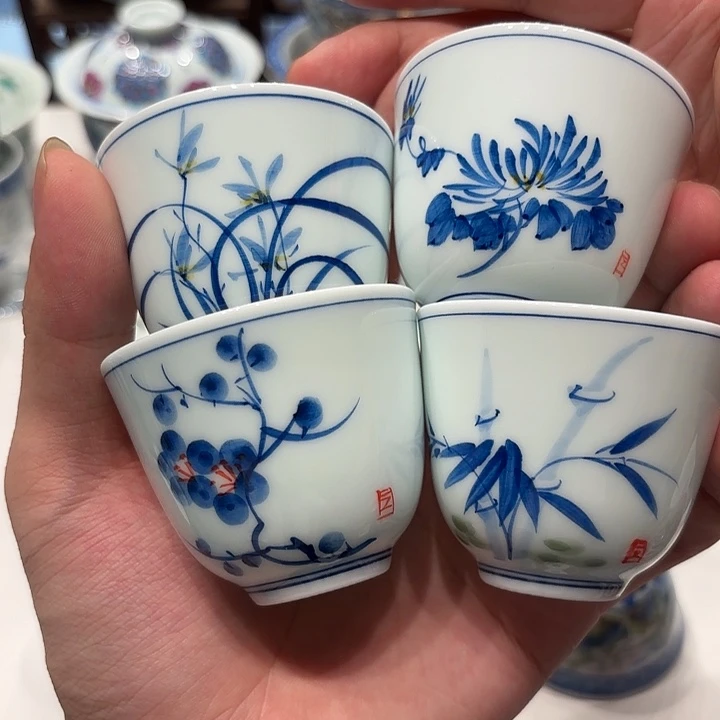 景德镇陶瓷杯子的