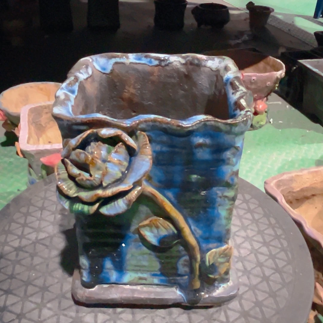 微瑕1 号陶然花器厂家直销