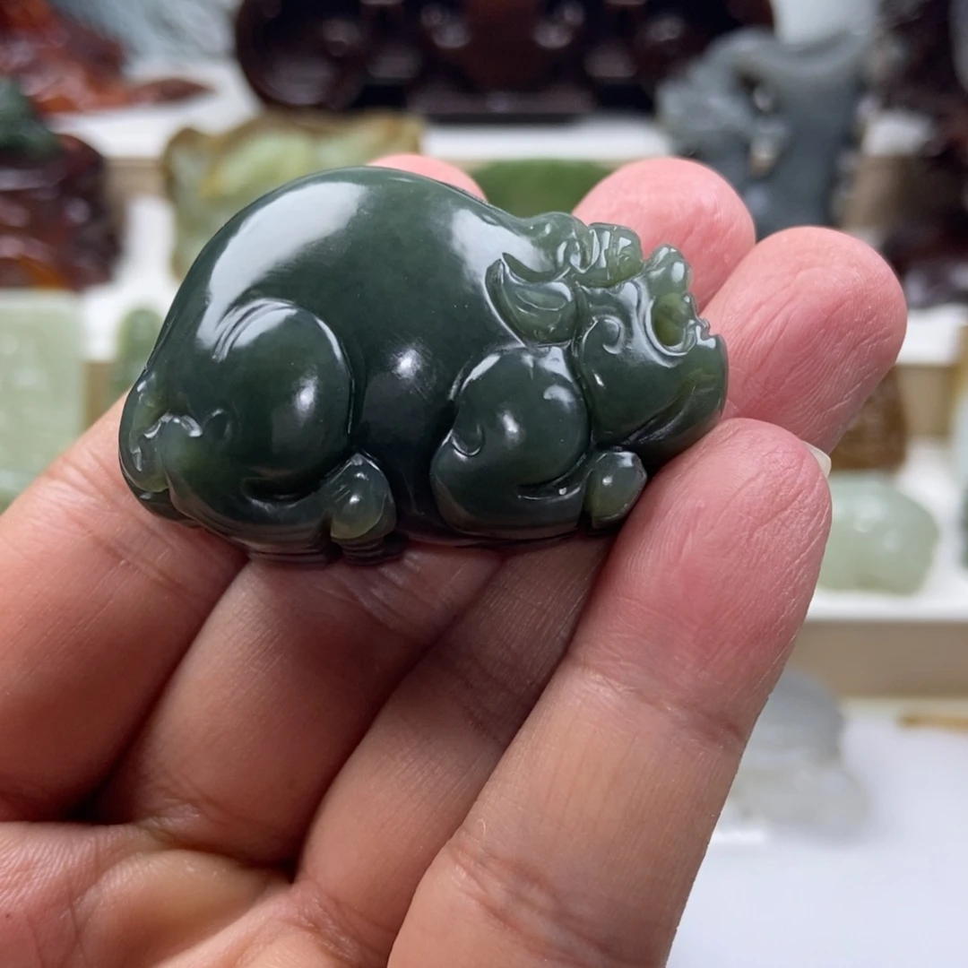 【闪购商品】和田玉未镶嵌颈饰