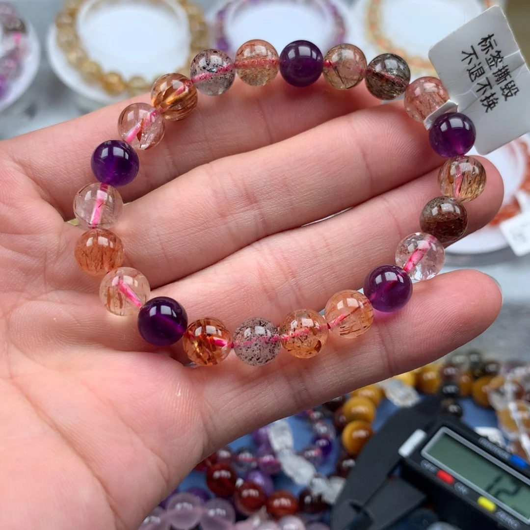 水晶手绳未镶嵌水晶手串