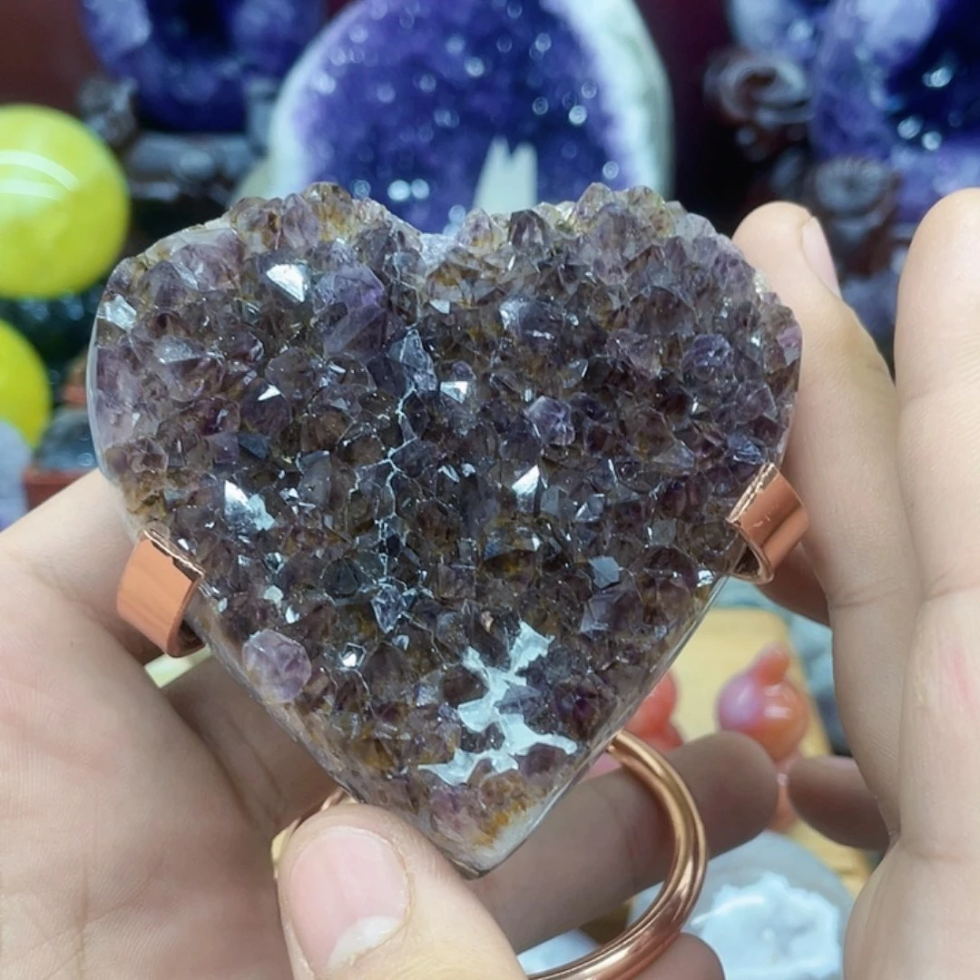 大型摆件（非配饰）未镶嵌紫晶