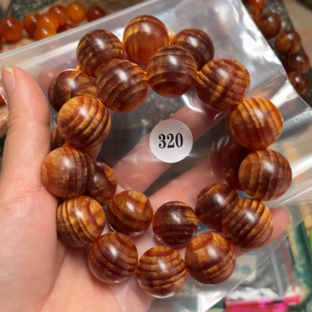 松木（琥珀木）手串/手链d****～320树根2.0