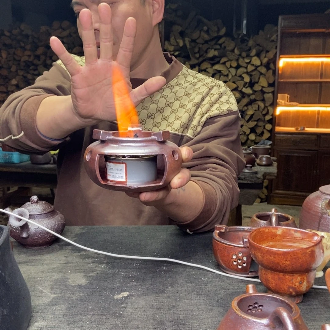 紫砂柴烧紫砂紫砂茶具