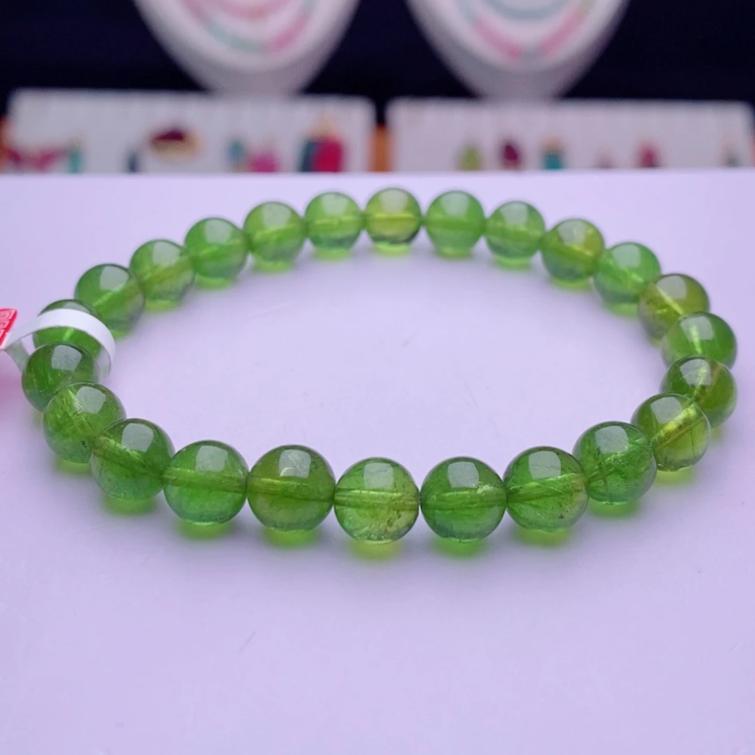 未镶嵌手链碧玺碧玺