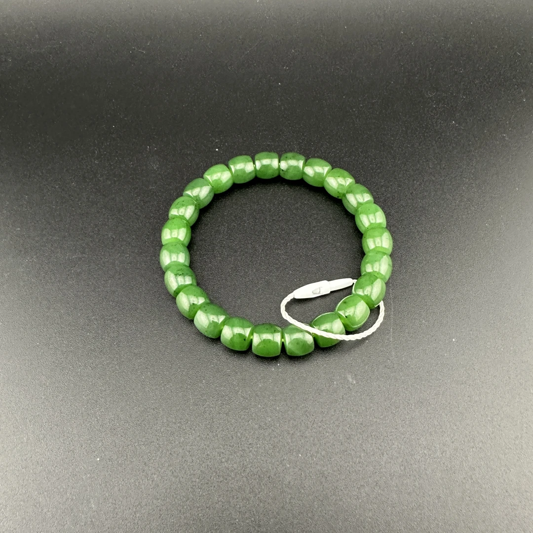 BYDQFXH标335 北玉精选 和田玉手串 多样性发货