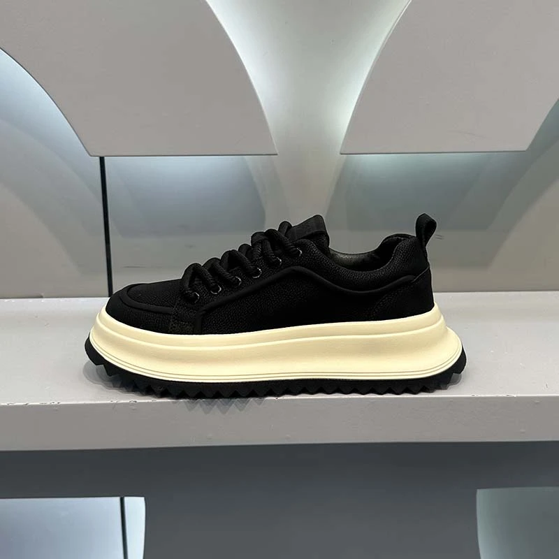 百搭日常系带网红同款流行男鞋秋季新款高级感鞋男士鞋子时鞋子男