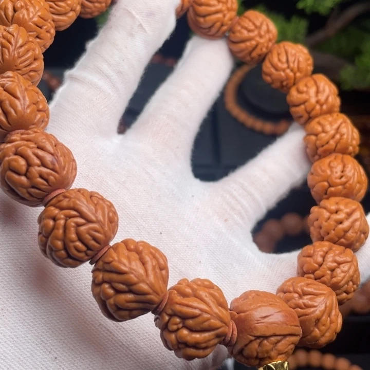 煎***子吊坠桃核精品单圈