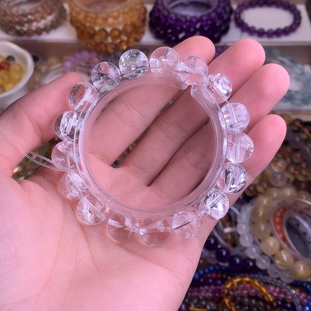 水晶手链未镶嵌水晶