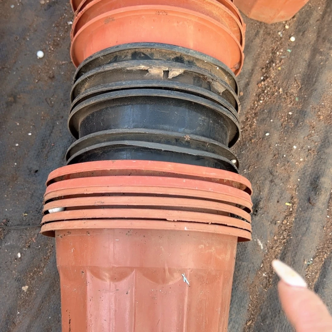 黑红砖盆 19-20-22口径 17个