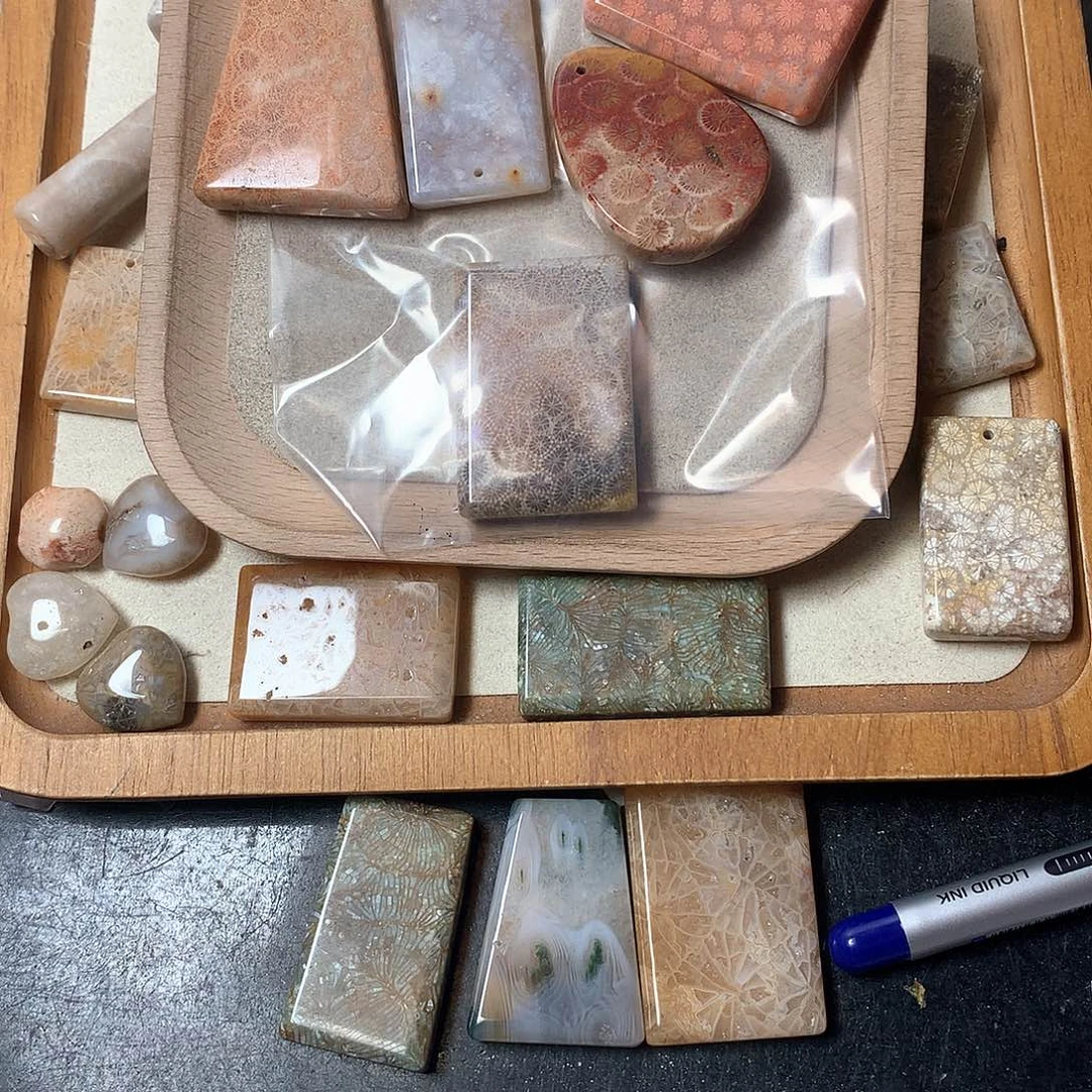 石英质玉颈饰未镶嵌无***