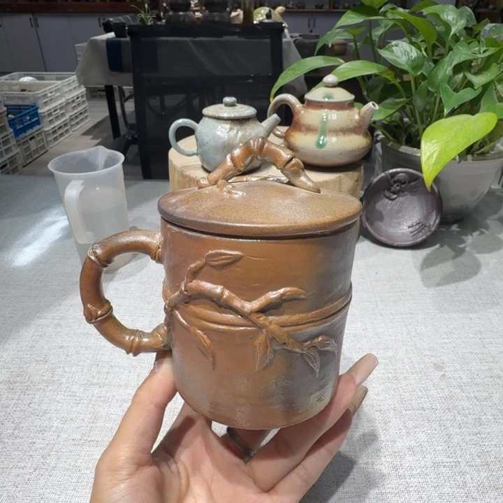 天***好陶盘柴烧新品福利多多