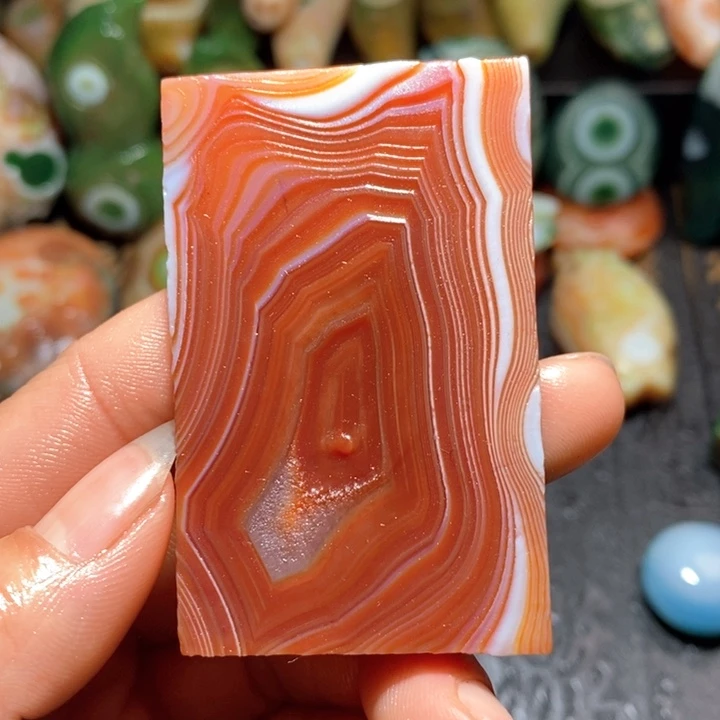 玛瑙/玉髓颈饰未镶嵌用****7
