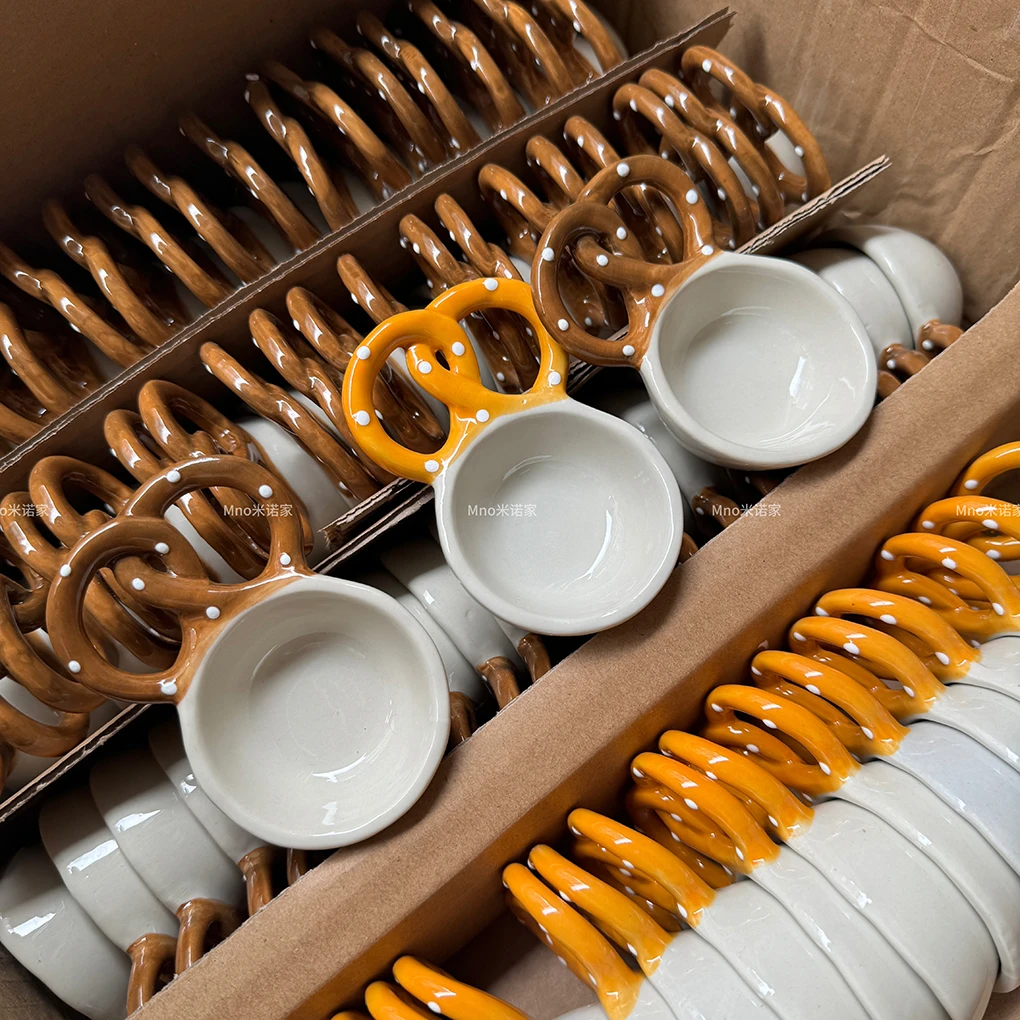 米诺家ins风家用可爱吐司面包小碟子可爱异形碟餐具酱料碟子