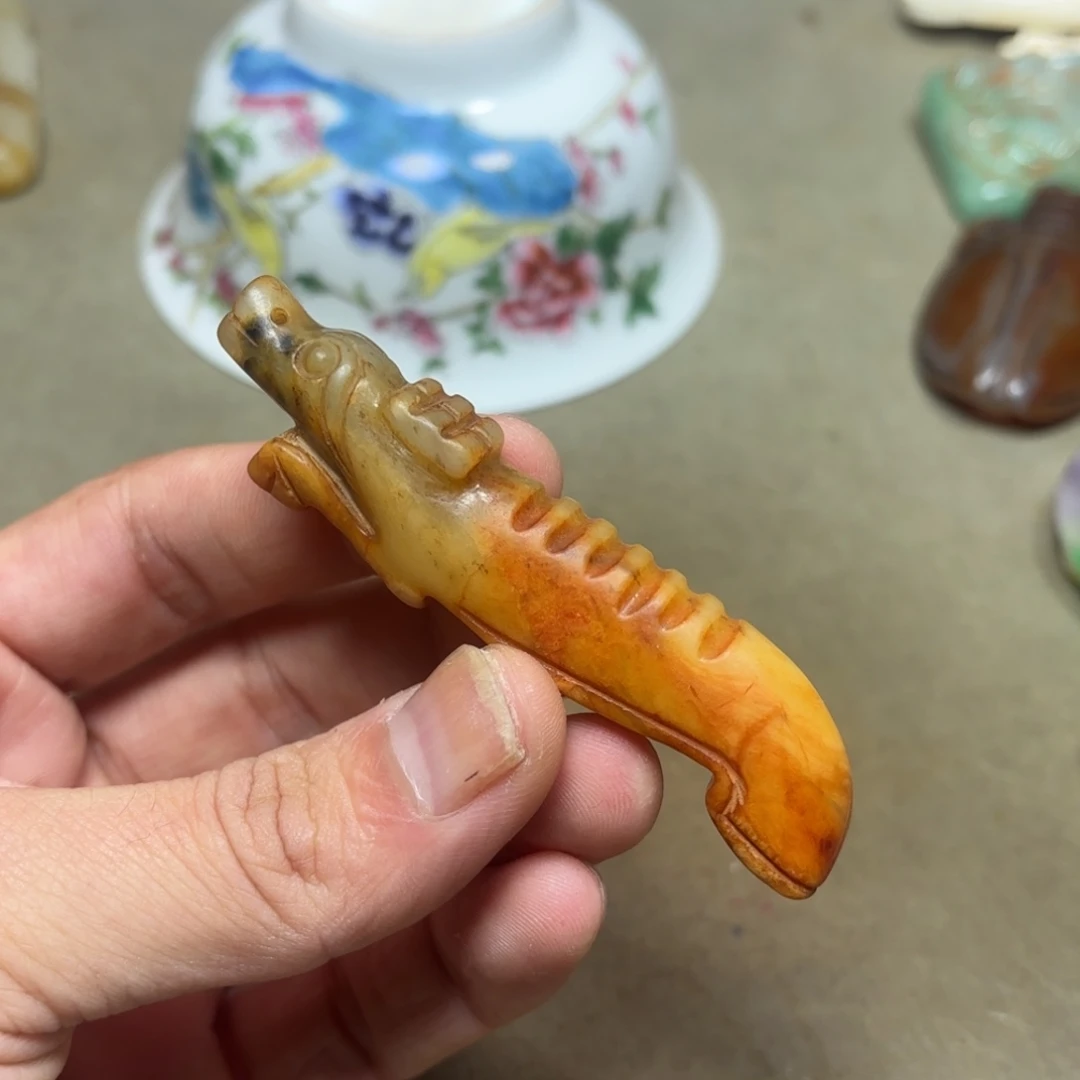 这个物件很老气啊