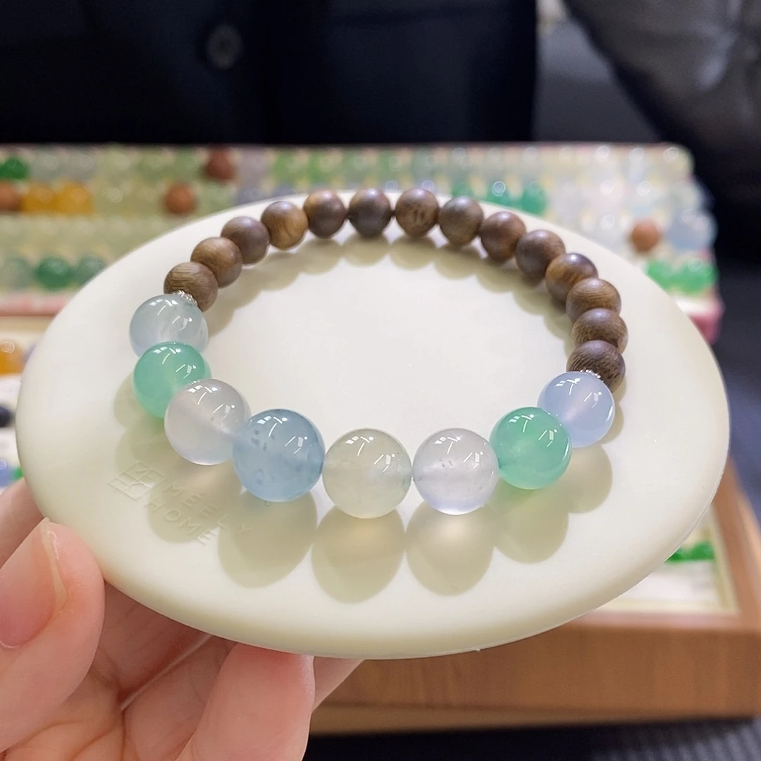 未镶嵌挂件翡翠单圈