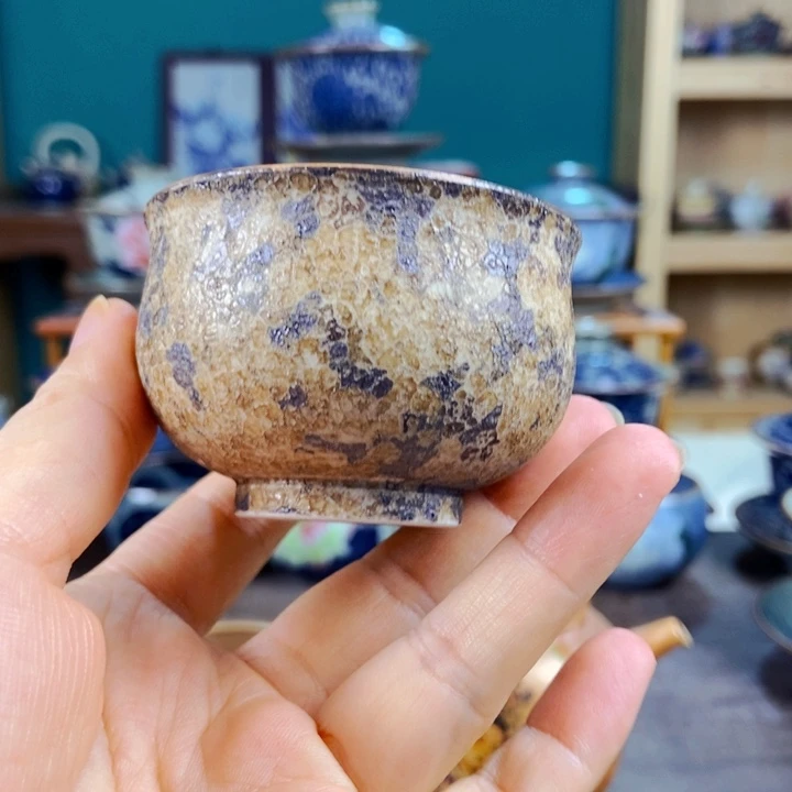 瓷片手工制作工艺品等