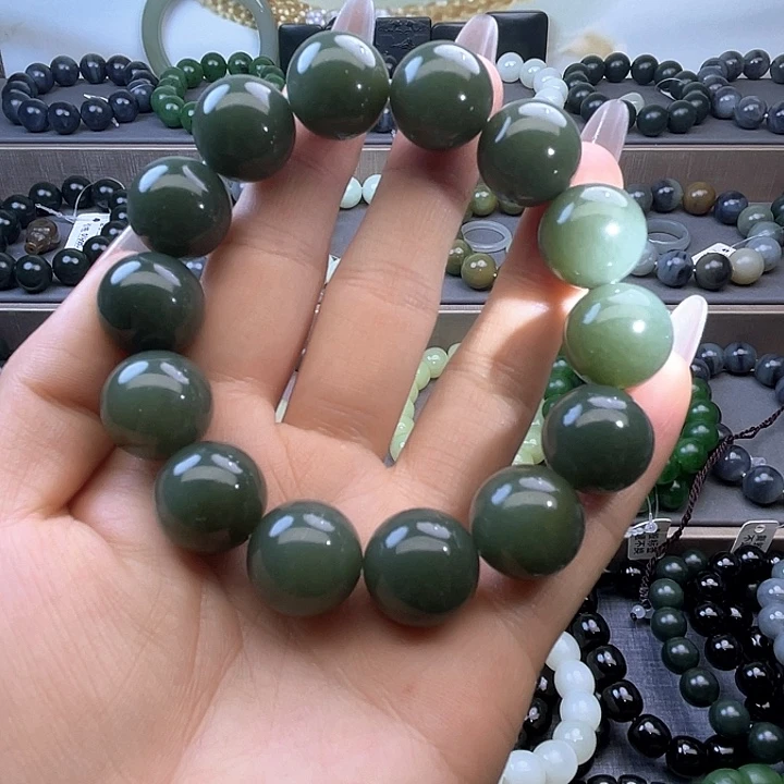 手链未镶嵌和田玉