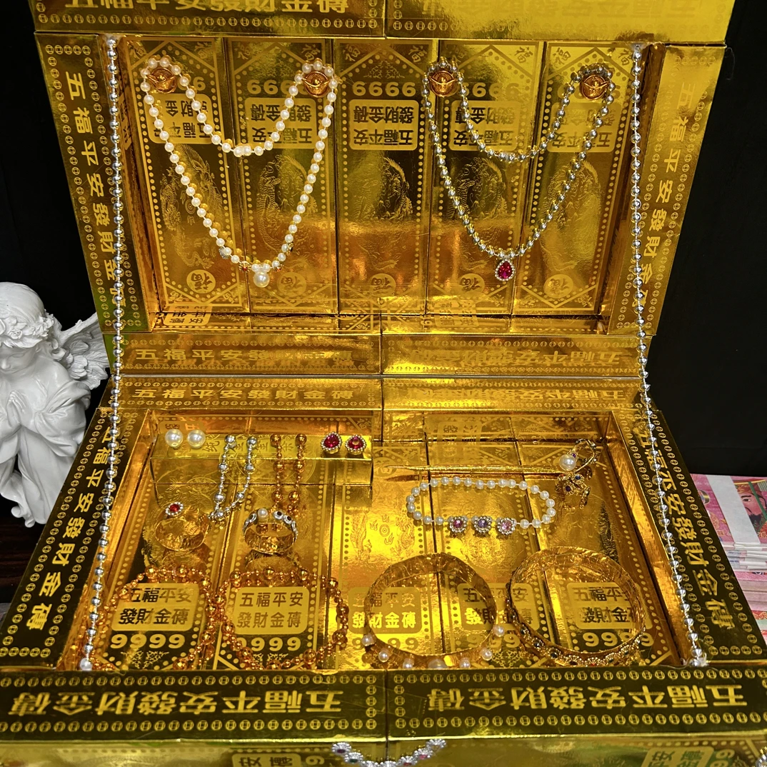 女士首饰盒节日用品