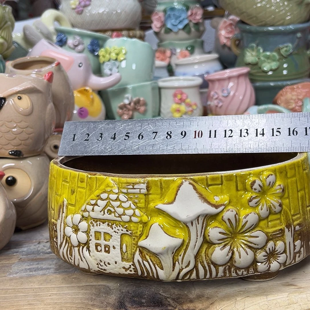 陶瓷陶瓷花盆特价上新