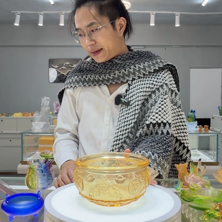 琉璃手工艺品咖啡厅和