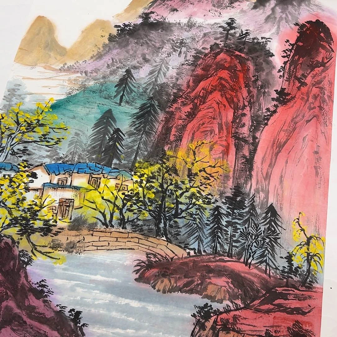 国画苏珊精品原作