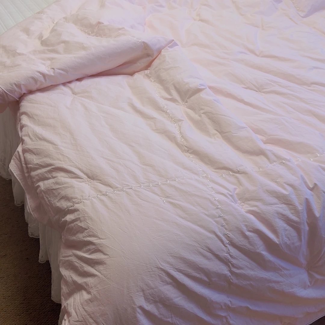 棉星空韩国被子200×230粉色