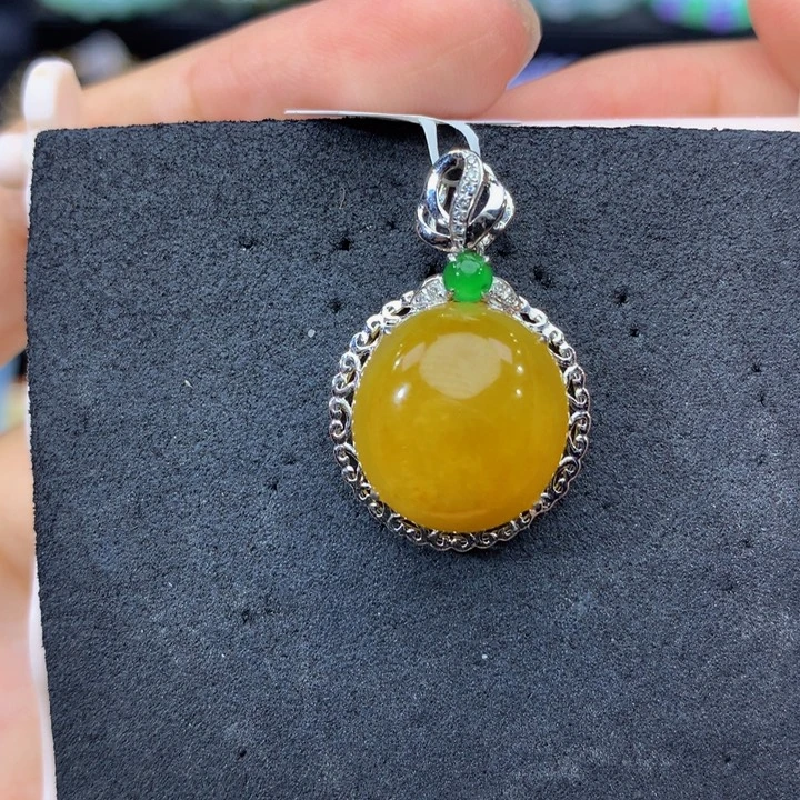 18K金镶嵌手链翡翠翡翠