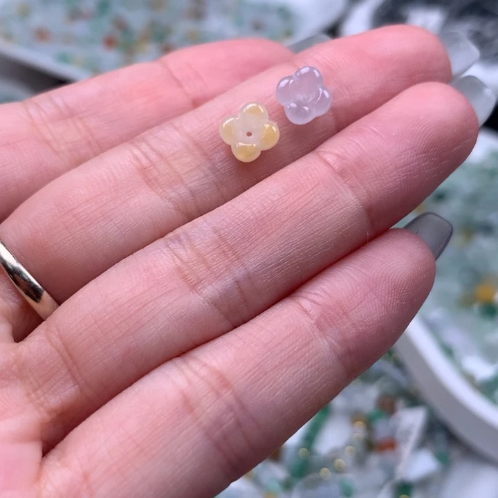 翡翠散珠桂花两个