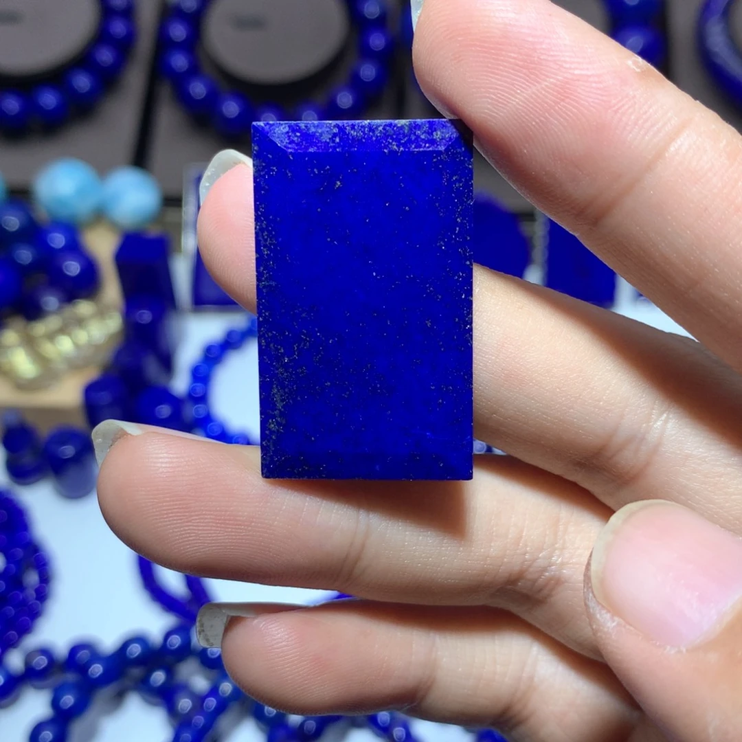 未镶嵌青金石颈饰定制